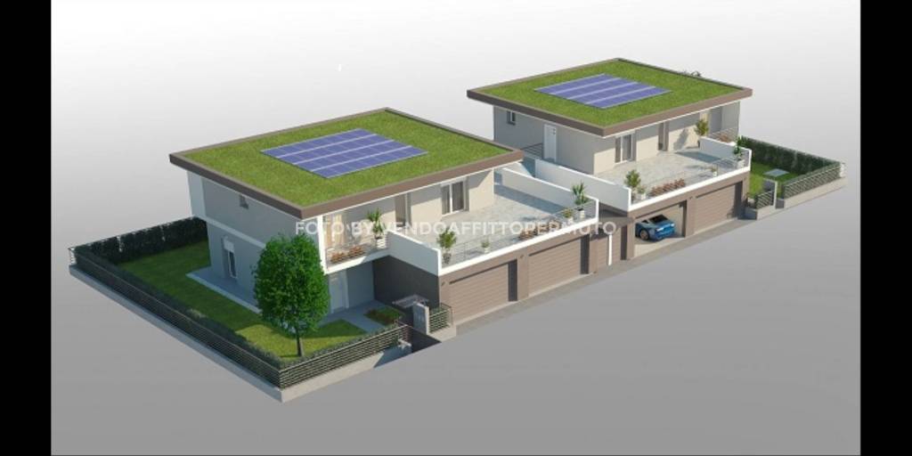 appartamento in vendita a Romano di Lombardia in zona Cappuccini