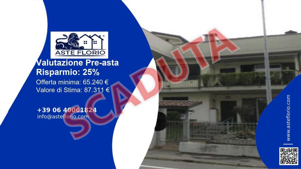 appartamento in vendita a Romano di Lombardia in zona Bradalesco