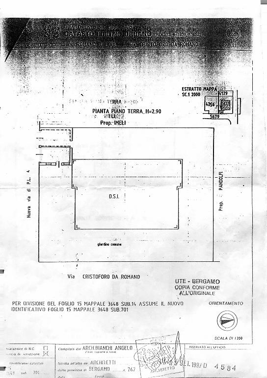appartamento in vendita a Romano di Lombardia