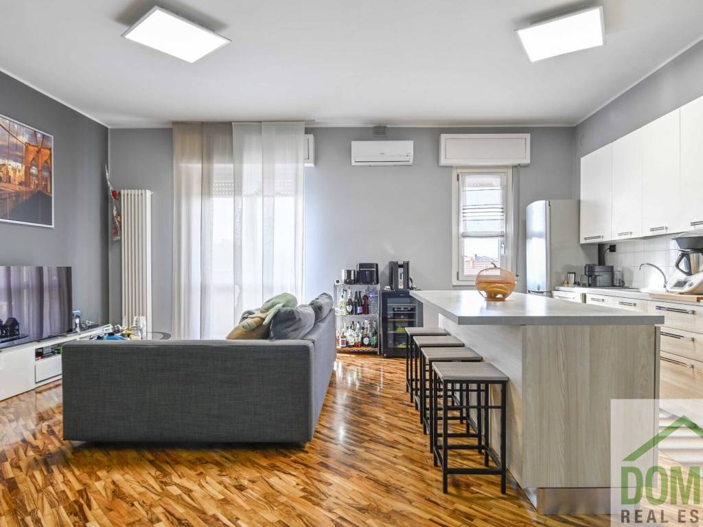 appartamento in vendita a Romano di Lombardia