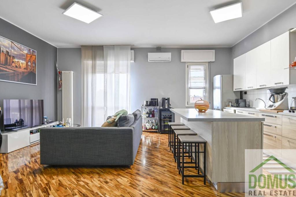 appartamento in vendita a Romano di Lombardia