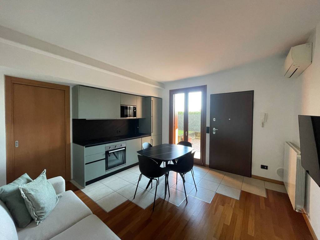 appartamento in vendita a Romano di Lombardia