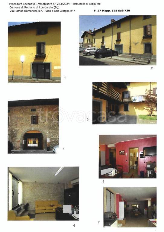 ufficio in vendita a Romano di Lombardia