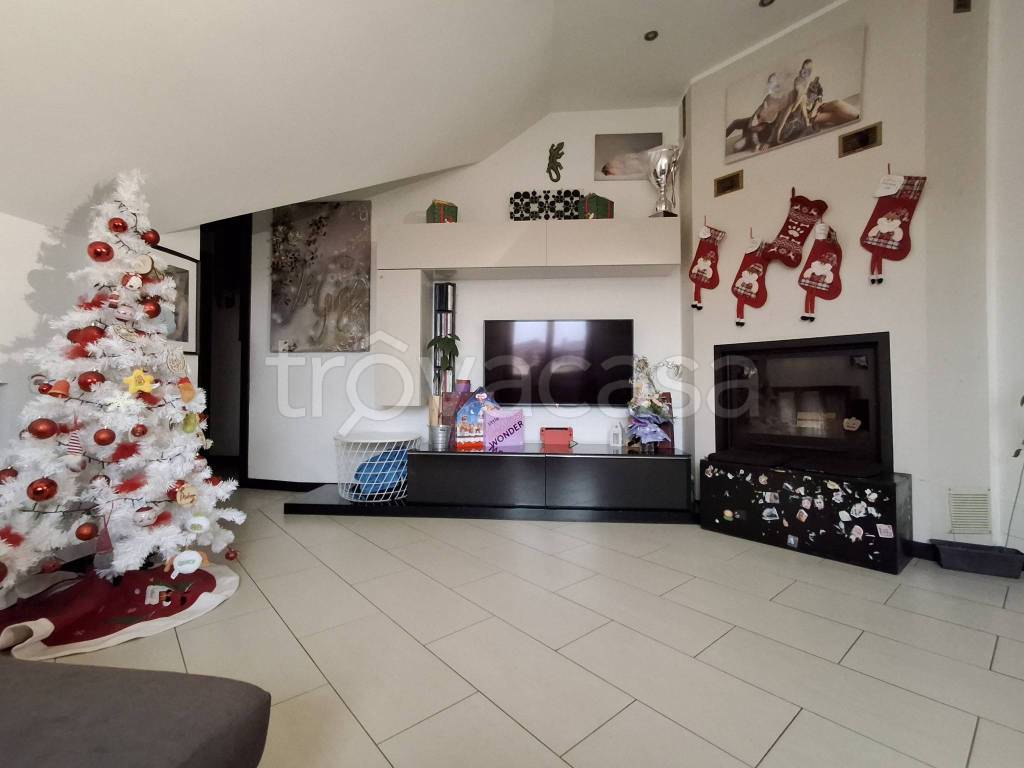 appartamento in vendita a Romano di Lombardia