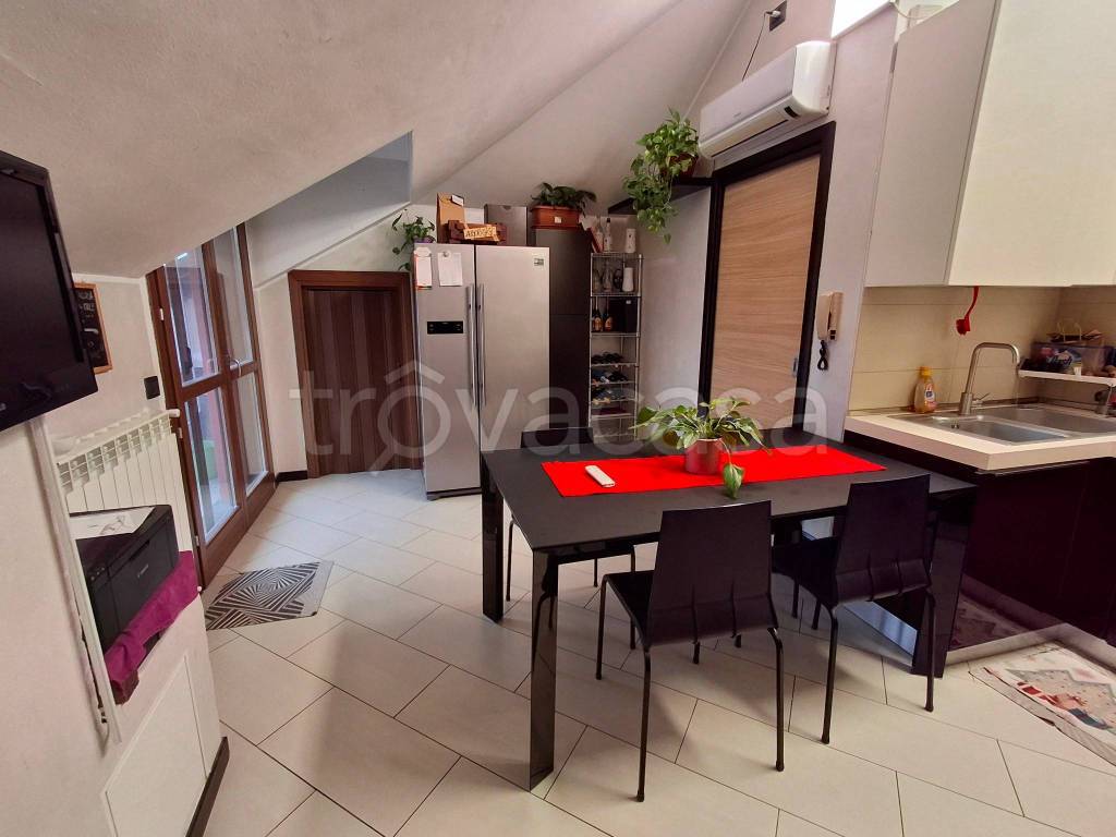 appartamento in vendita a Romano di Lombardia