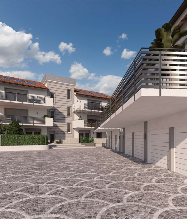 appartamento in vendita a Romano di Lombardia