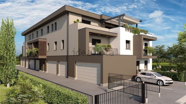 appartamento in vendita a Romano di Lombardia