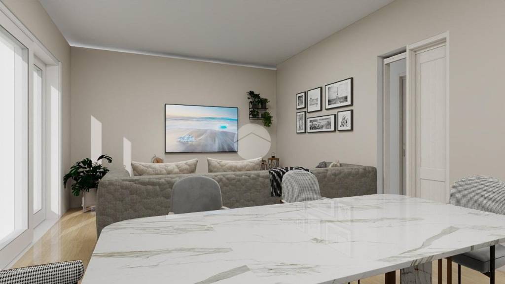 appartamento in vendita a Romano di Lombardia