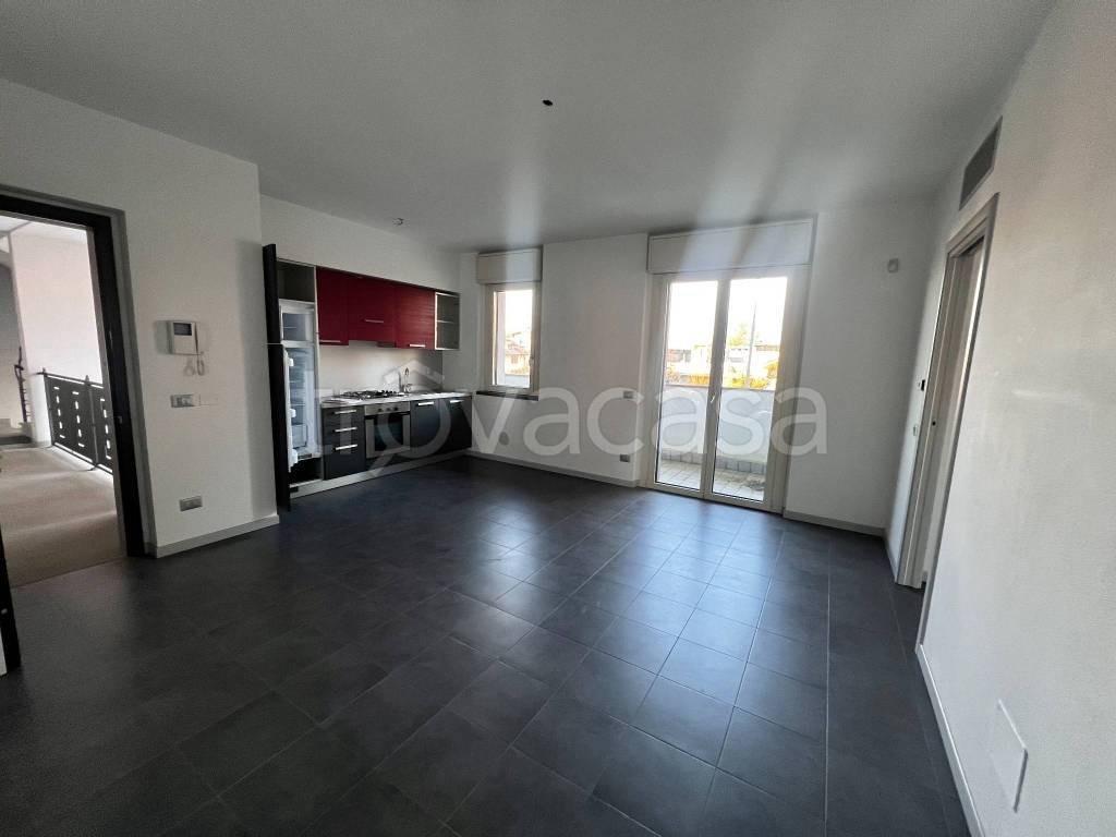 appartamento in vendita a Romano di Lombardia