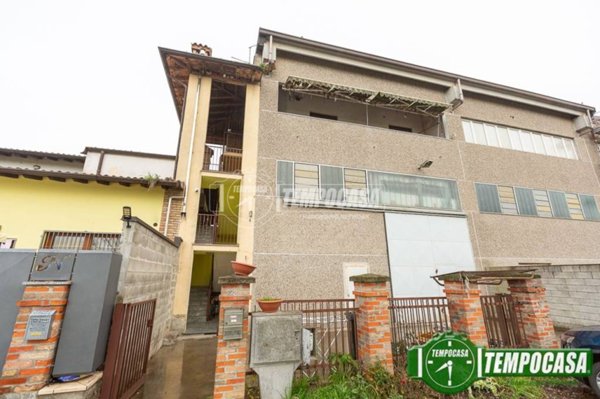 appartamento in vendita a Romano di Lombardia in zona Cappuccini