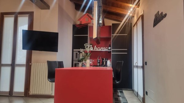 appartamento in vendita a Romano di Lombardia
