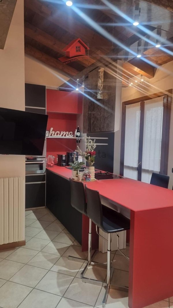 appartamento in vendita a Romano di Lombardia