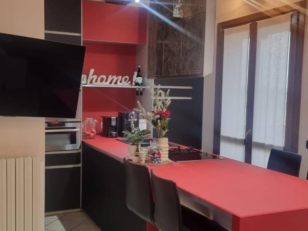 appartamento in vendita a Romano di Lombardia in zona Albarotto