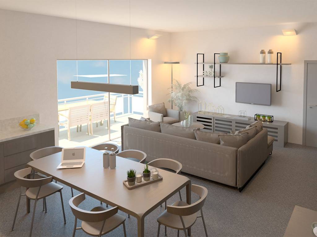 appartamento in vendita a Romano di Lombardia