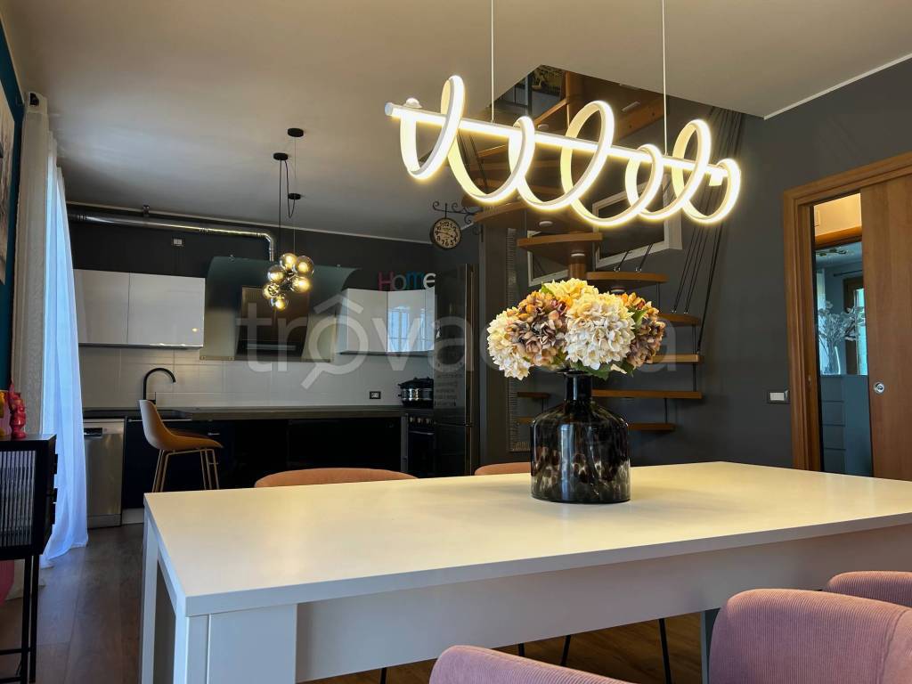 appartamento in vendita a Romano di Lombardia