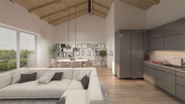 appartamento in vendita a Romano di Lombardia