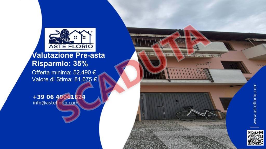 appartamento in vendita a Romano di Lombardia