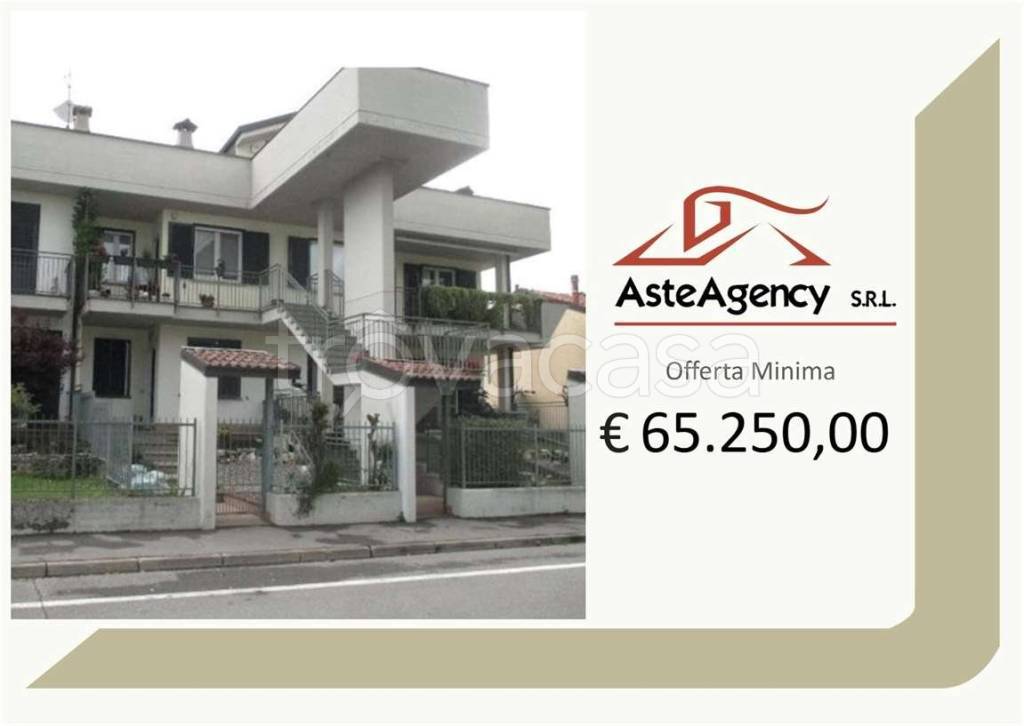 appartamento in vendita a Romano di Lombardia in zona Bradalesco