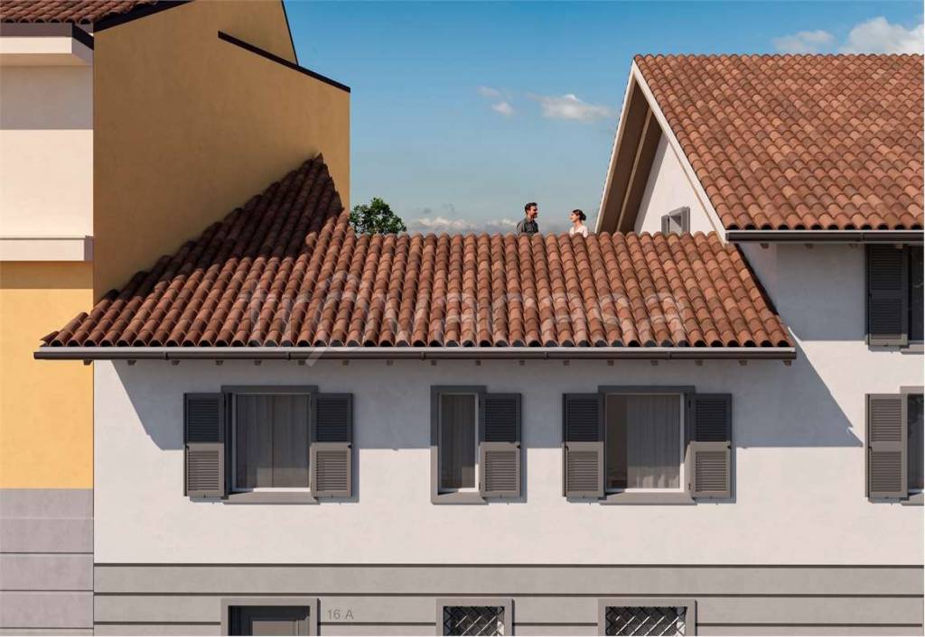 appartamento in vendita a Romano di Lombardia