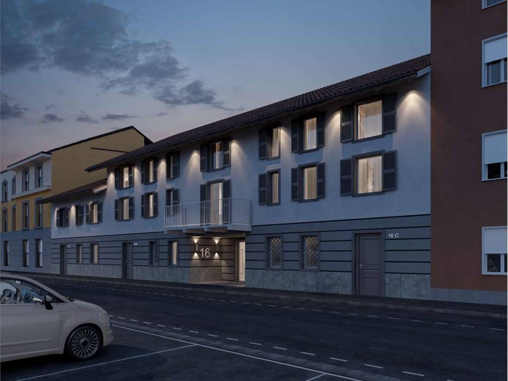 appartamento in vendita a Romano di Lombardia