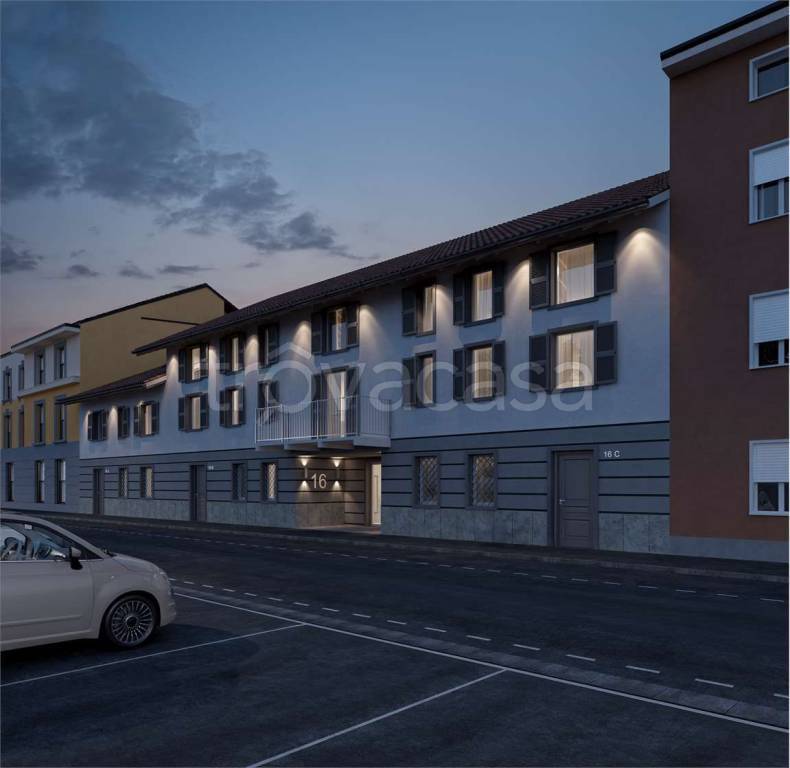 appartamento in vendita a Romano di Lombardia