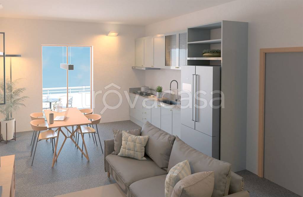 appartamento in vendita a Romano di Lombardia