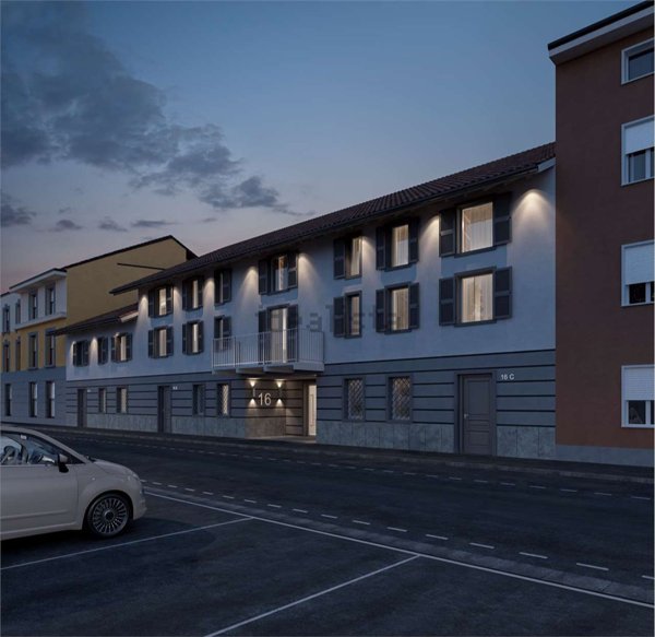 appartamento in vendita a Romano di Lombardia