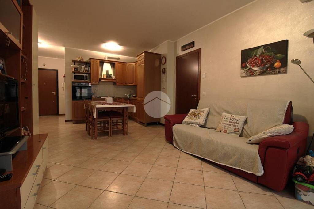 appartamento in vendita a Romano di Lombardia