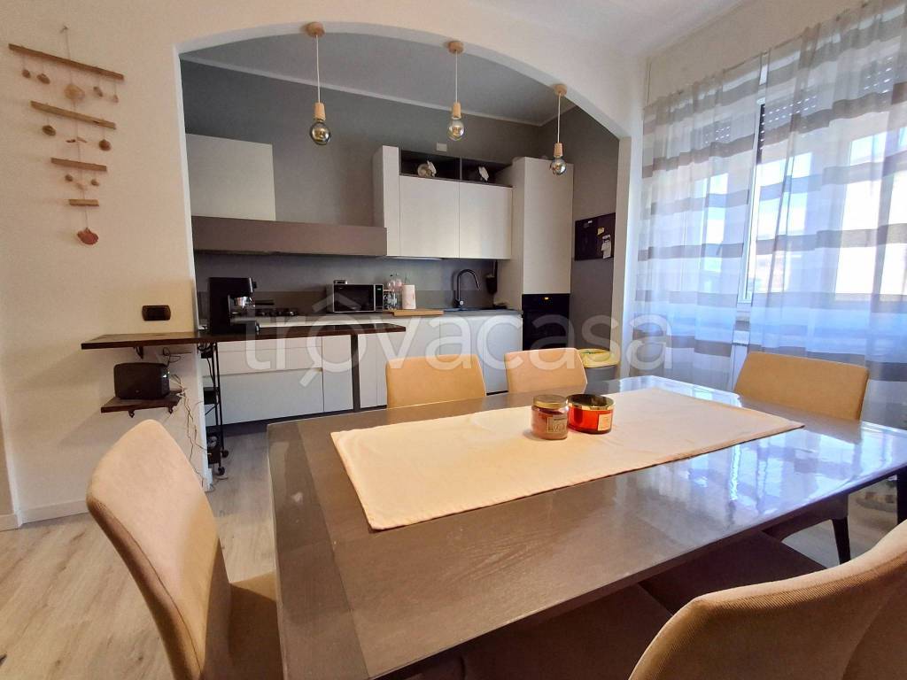 appartamento in vendita a Romano di Lombardia