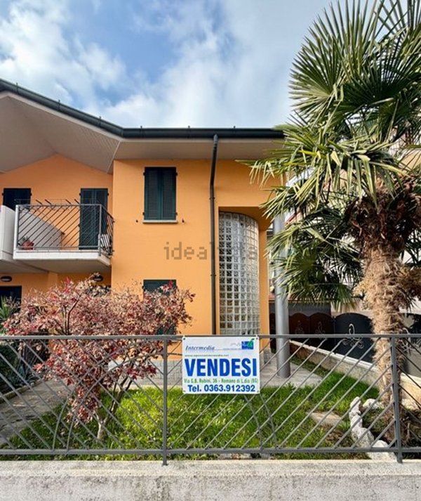 casa indipendente in vendita a Romano di Lombardia