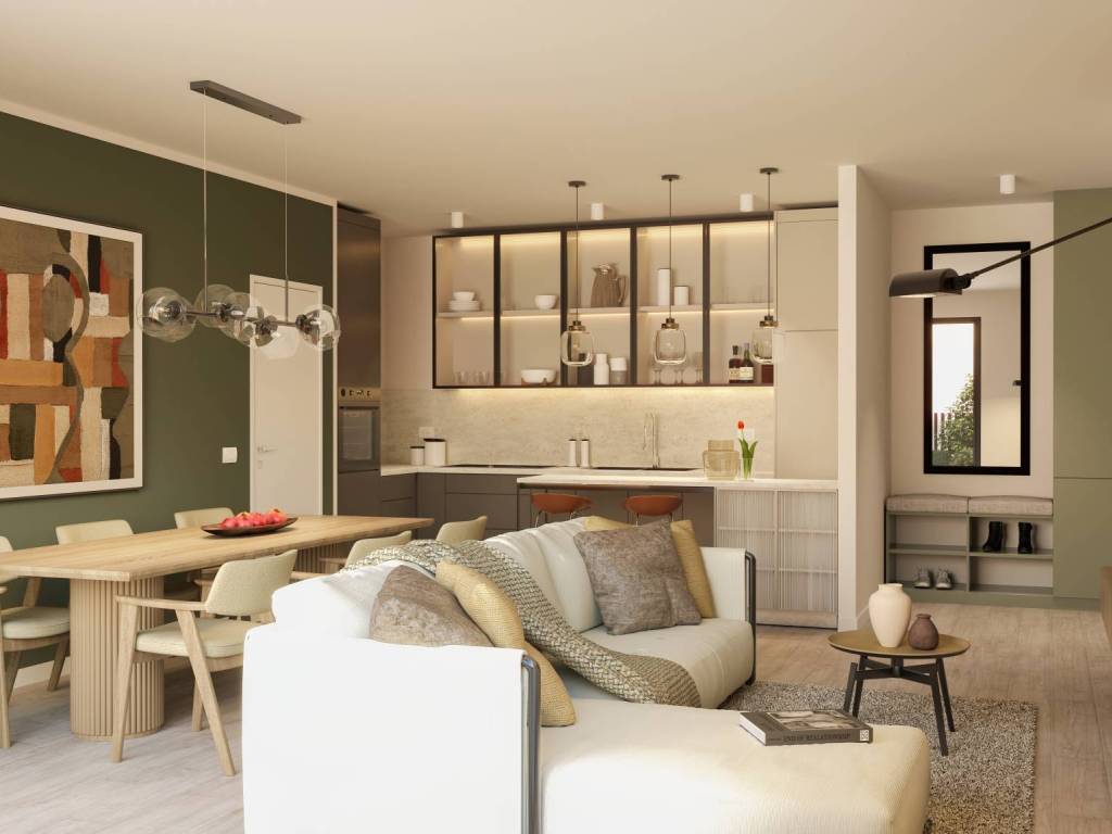 appartamento in vendita a Romano di Lombardia