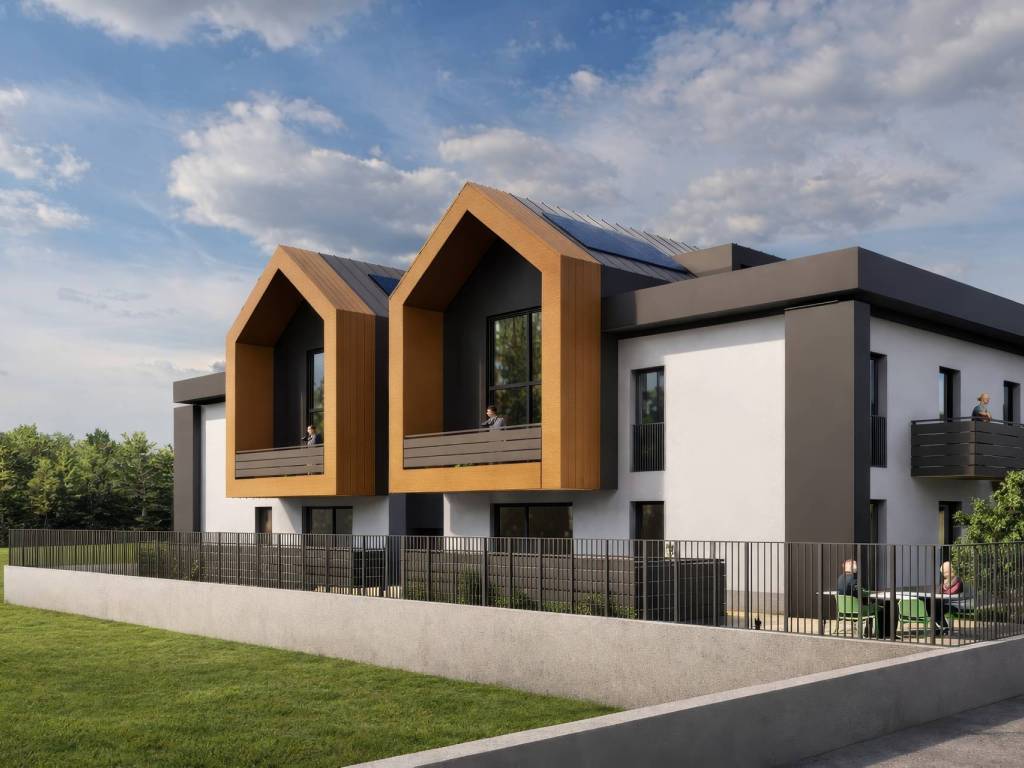 appartamento in vendita a Romano di Lombardia