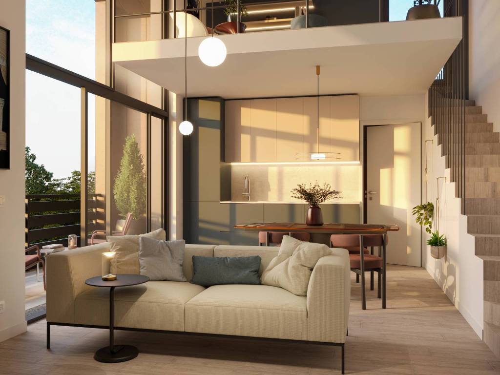 appartamento in vendita a Romano di Lombardia