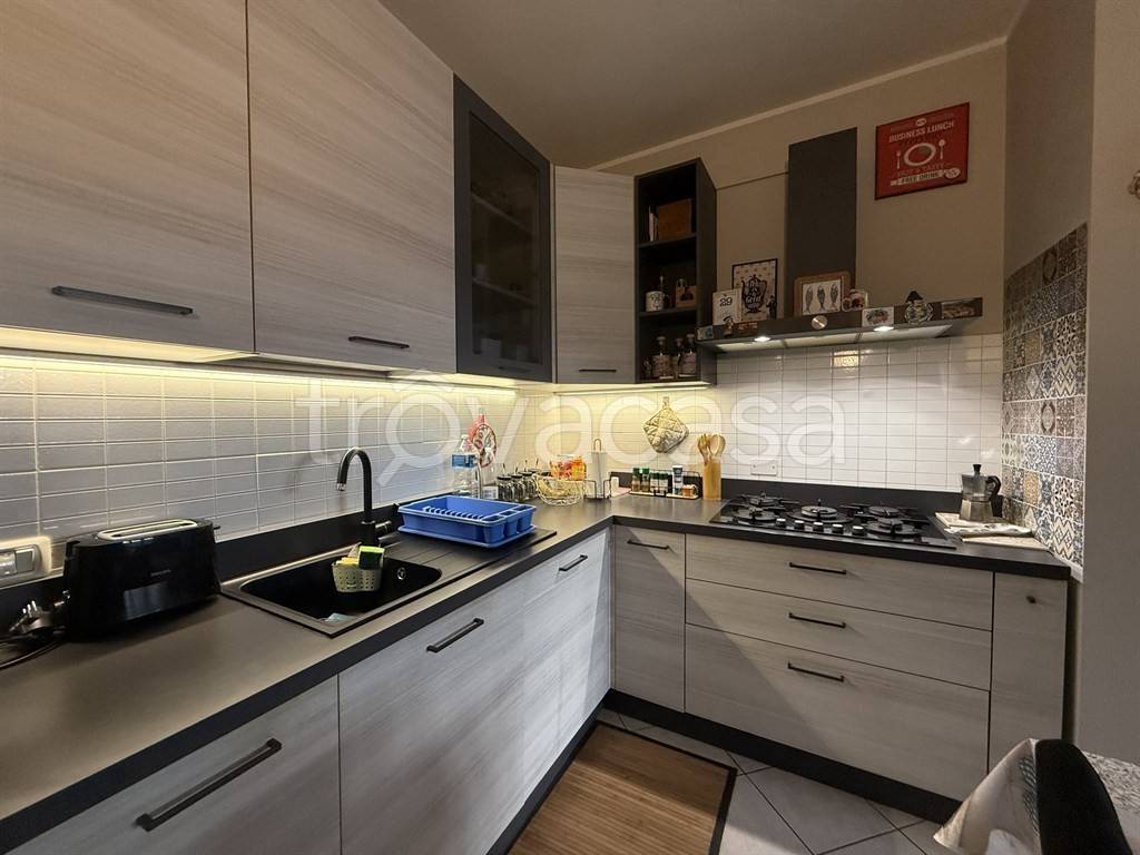 appartamento in vendita a Romano di Lombardia