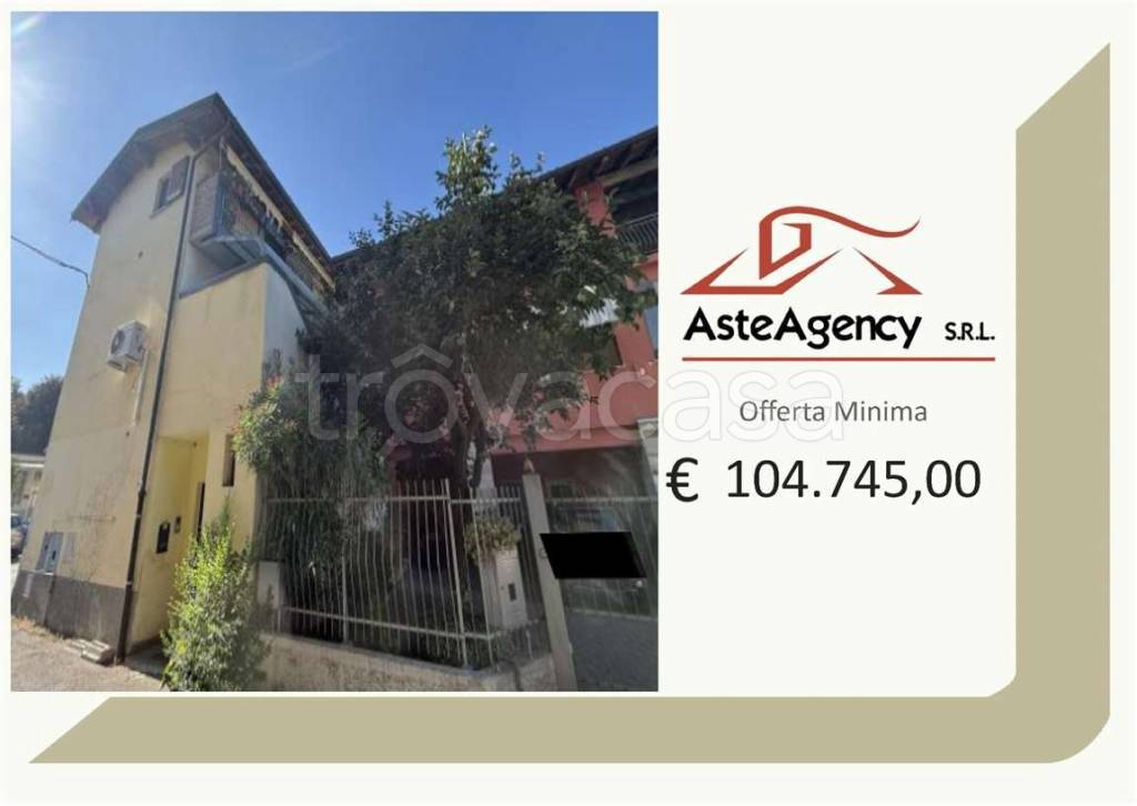appartamento in vendita a Romano di Lombardia