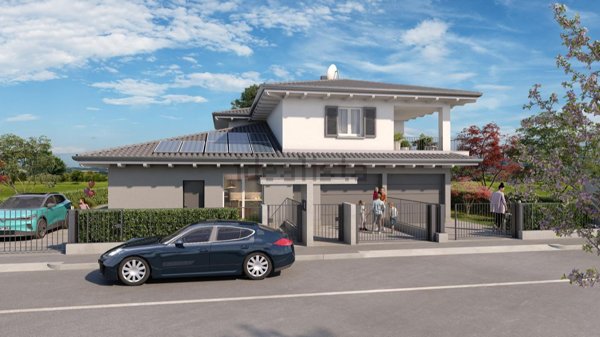 appartamento in vendita a Romano di Lombardia