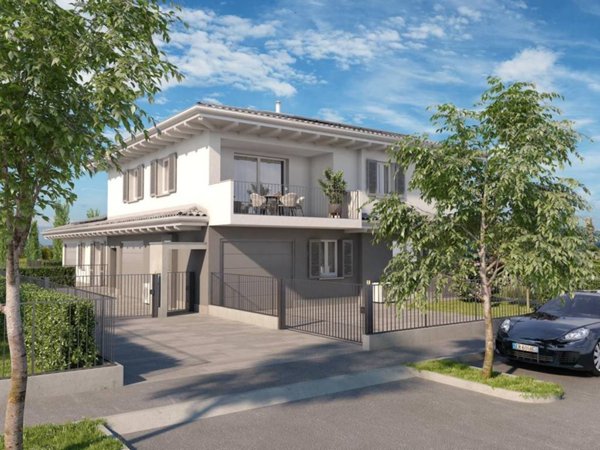 appartamento in vendita a Romano di Lombardia in zona Piscine