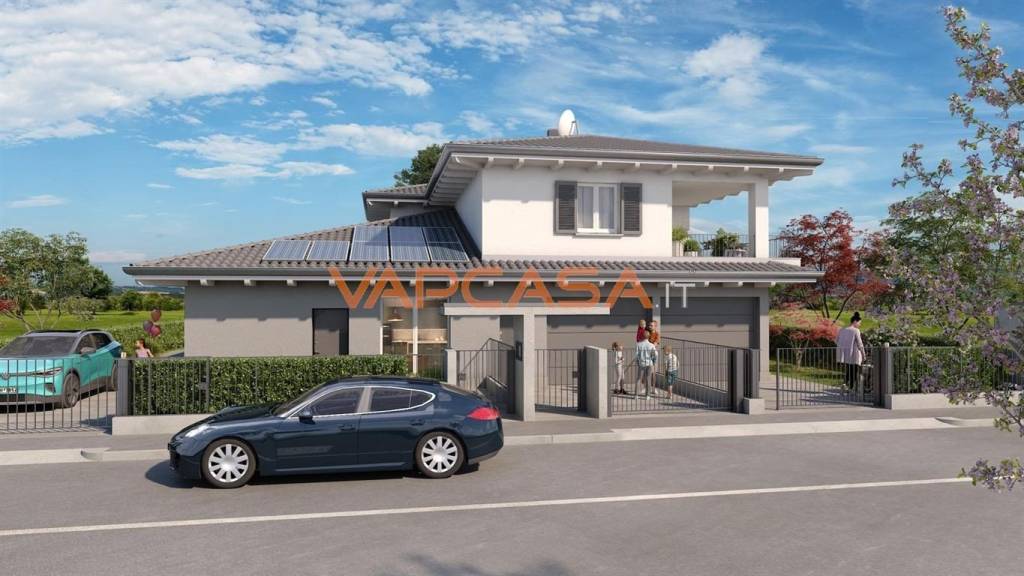 appartamento in vendita a Romano di Lombardia