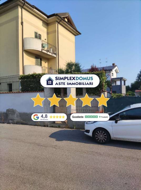 appartamento in vendita a Romano di Lombardia