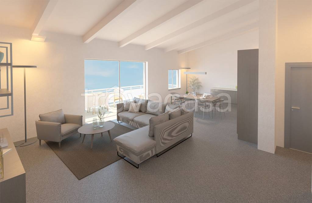 appartamento in vendita a Romano di Lombardia