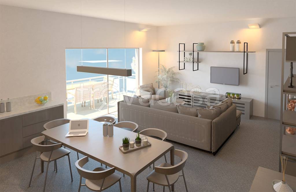 appartamento in vendita a Romano di Lombardia