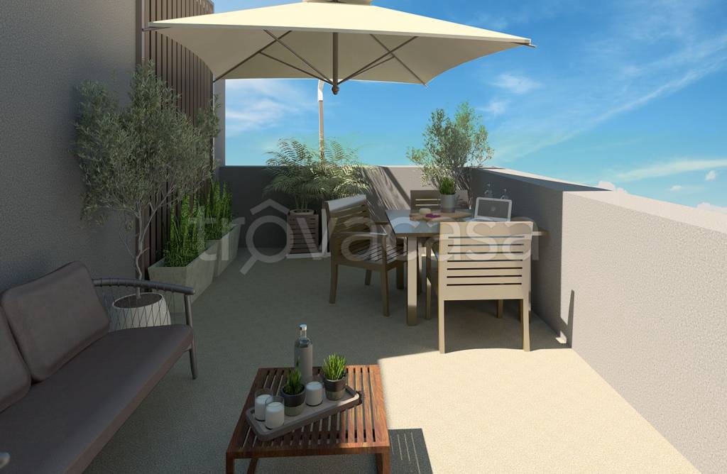 appartamento in vendita a Romano di Lombardia