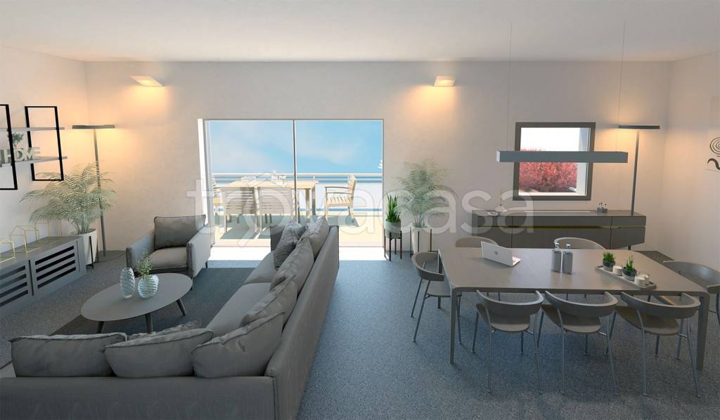 appartamento in vendita a Romano di Lombardia