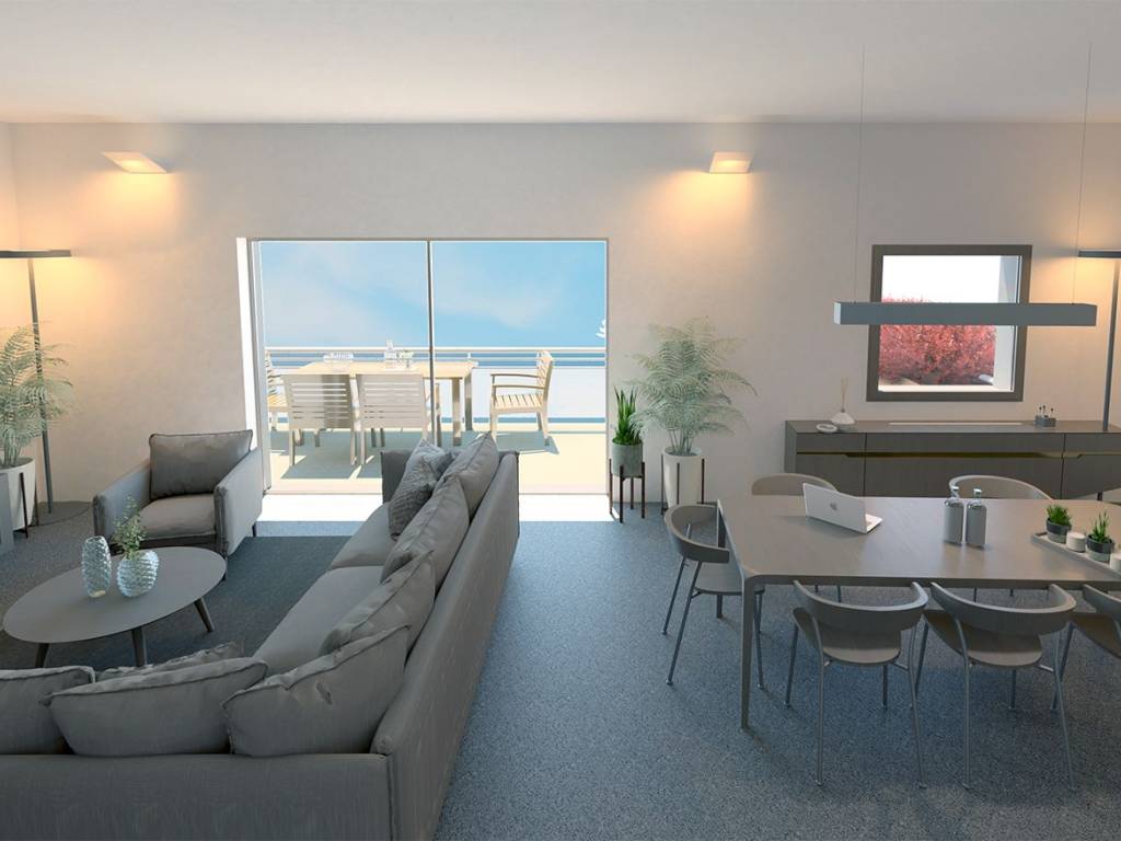 appartamento in vendita a Romano di Lombardia