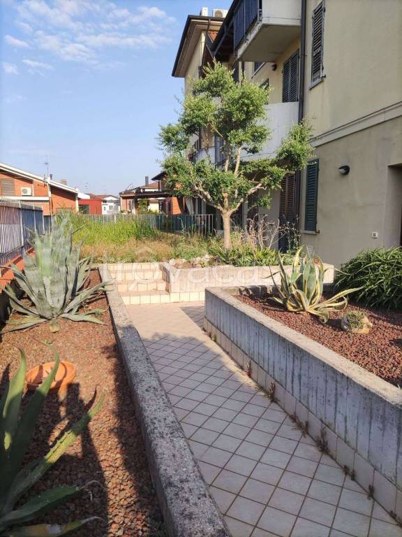 appartamento in vendita a Romano di Lombardia