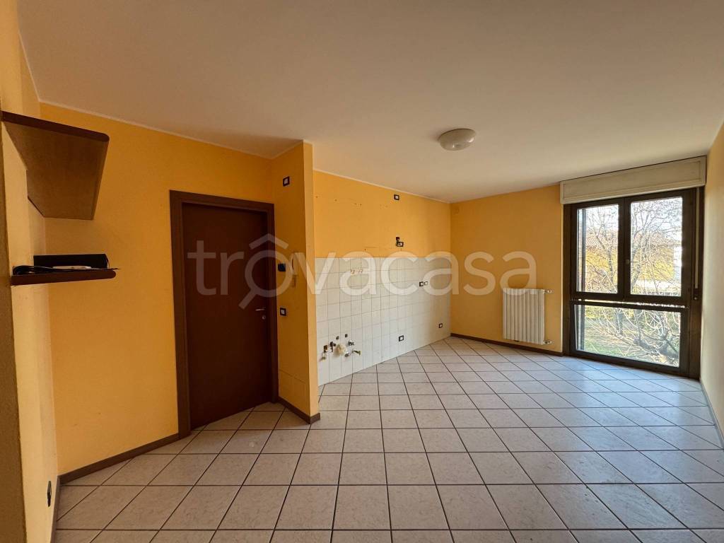 appartamento in vendita a Romano di Lombardia