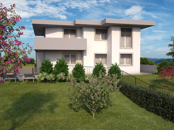 casa indipendente in vendita a Romano di Lombardia