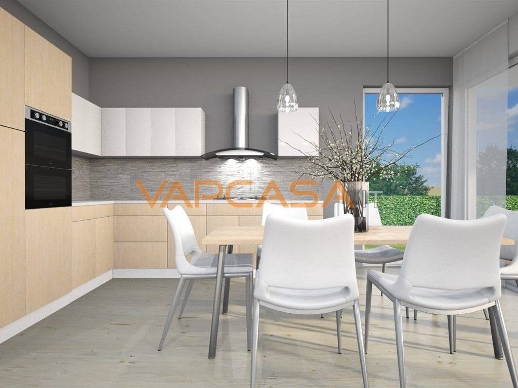 casa indipendente in vendita a Romano di Lombardia