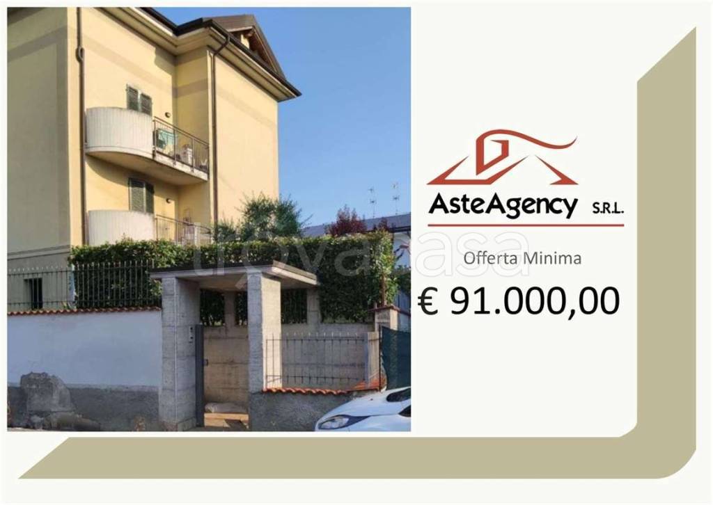 appartamento in vendita a Romano di Lombardia