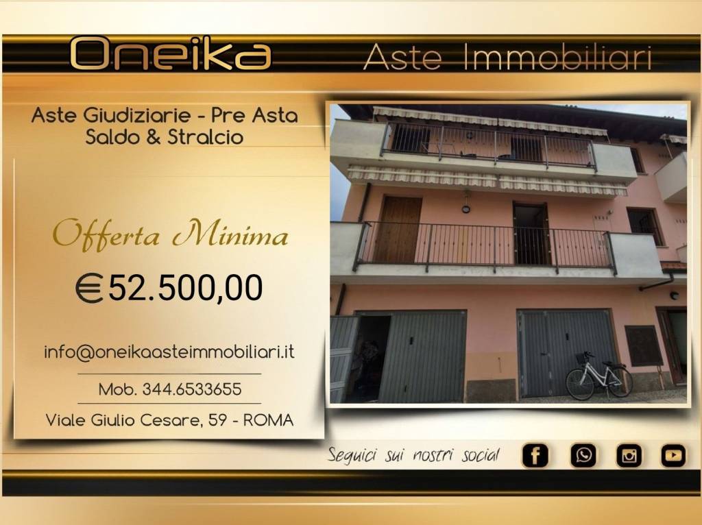 appartamento in vendita a Romano di Lombardia